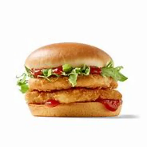 Double Chicken Burger